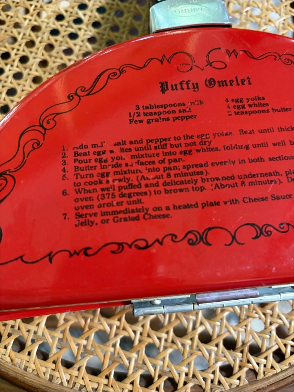 Vintage 1970’s  Mirro Omelet maker